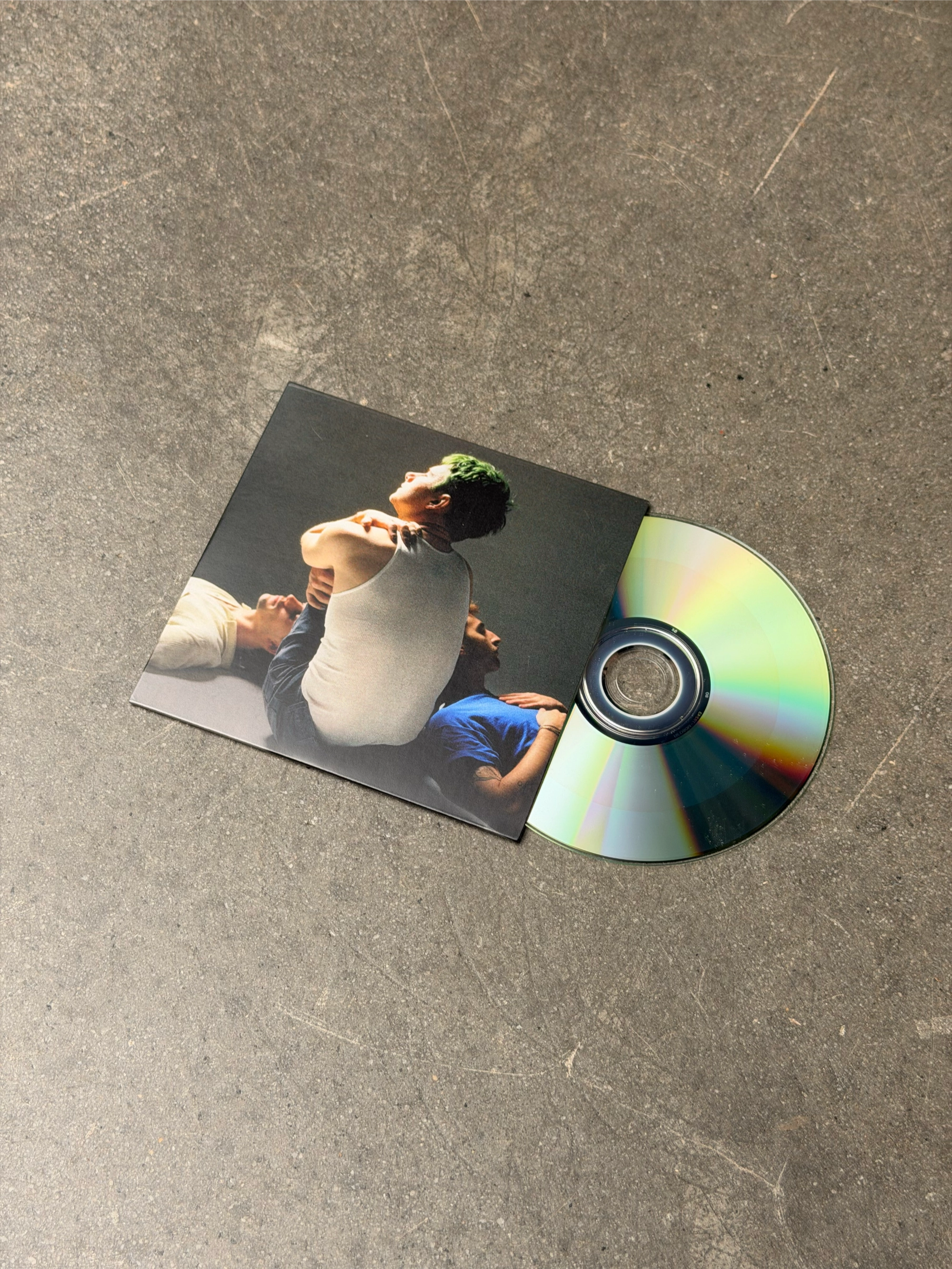 "No, Human" Album CD