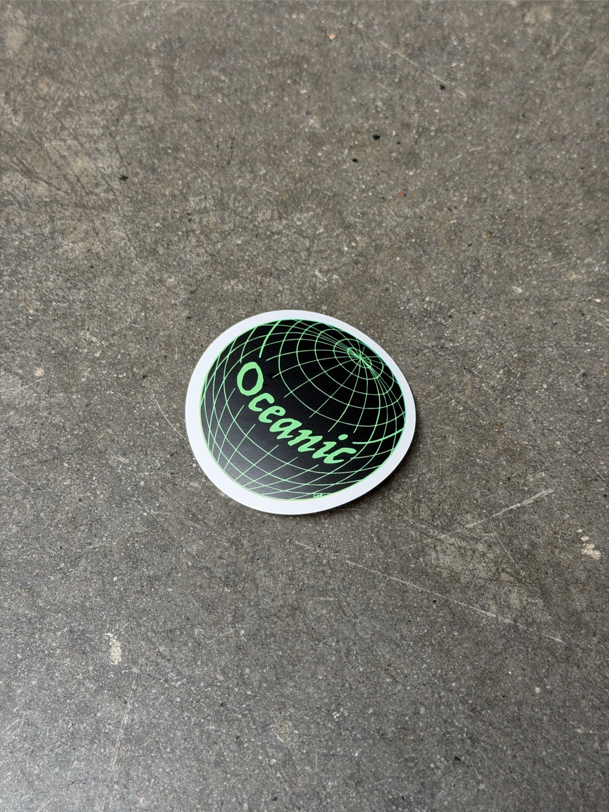 Globe Sticker
