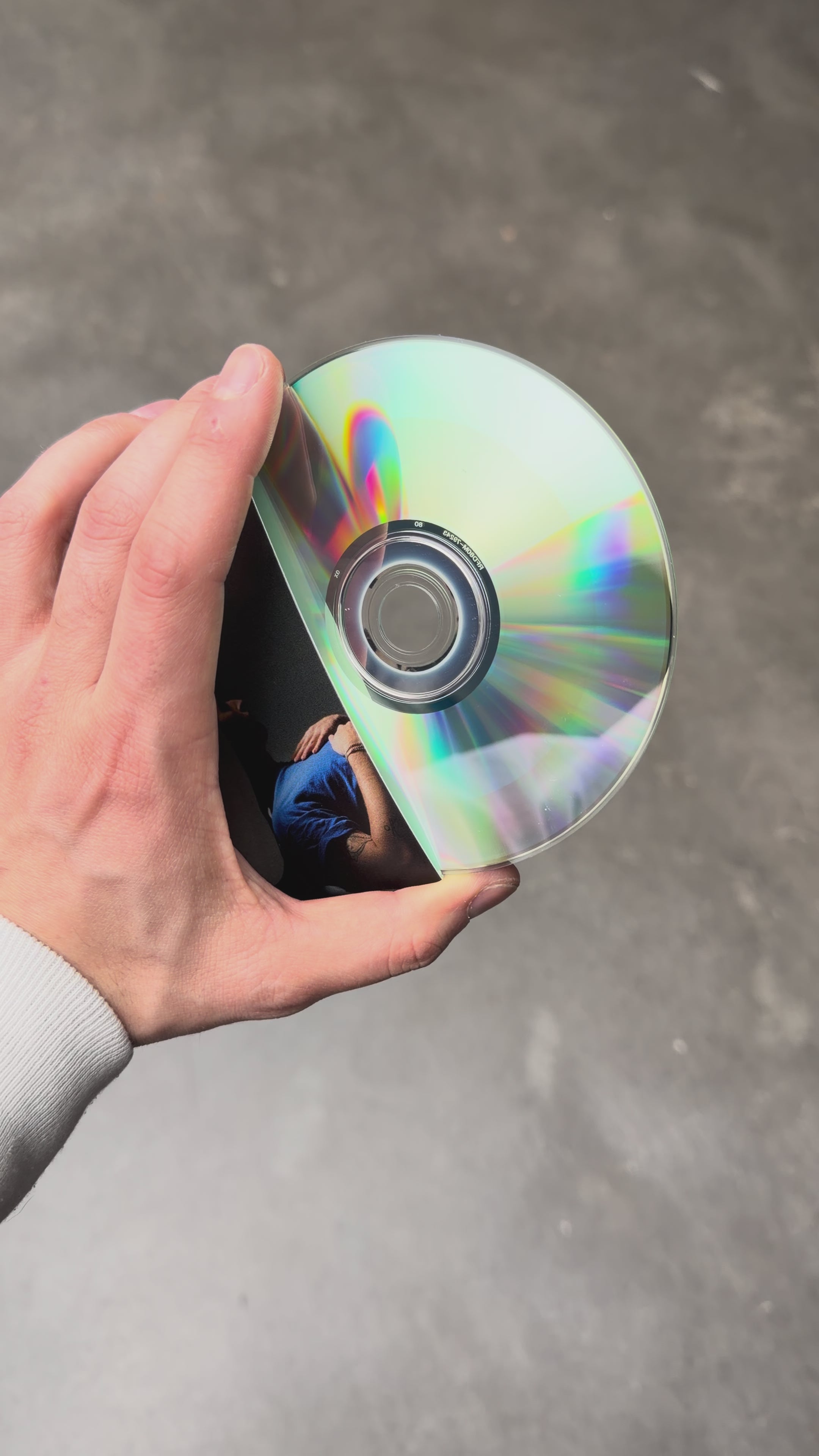 "No, Human" Album CD