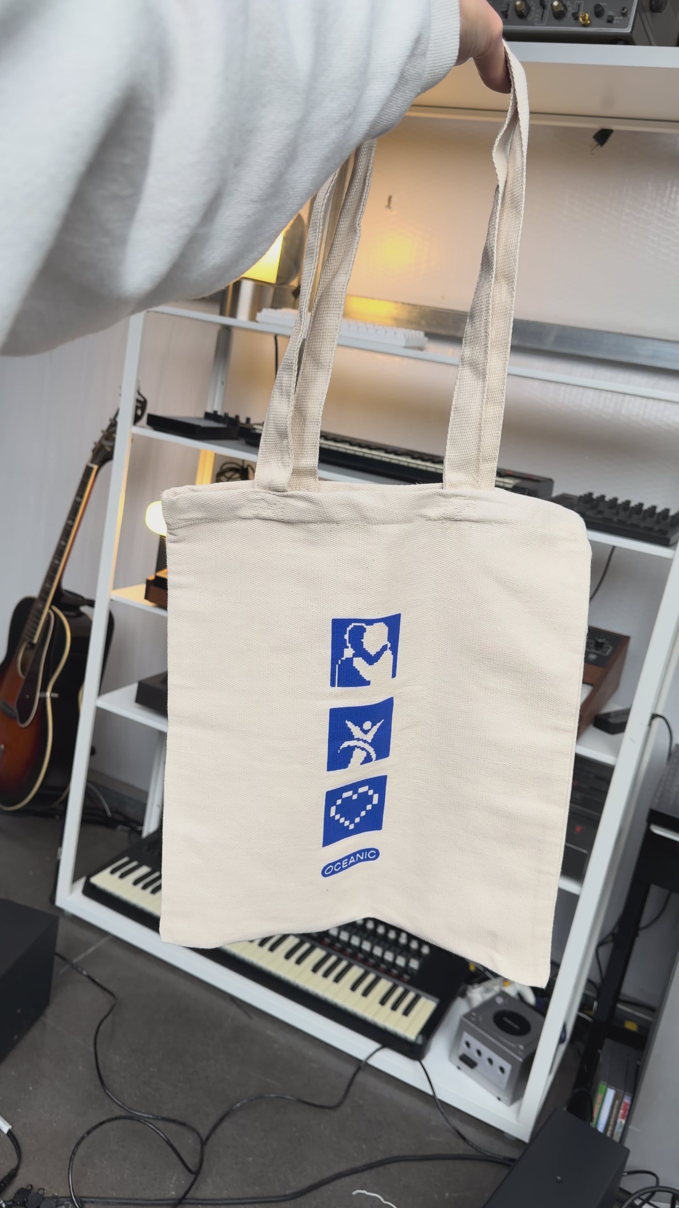 "Hold Me" Tote