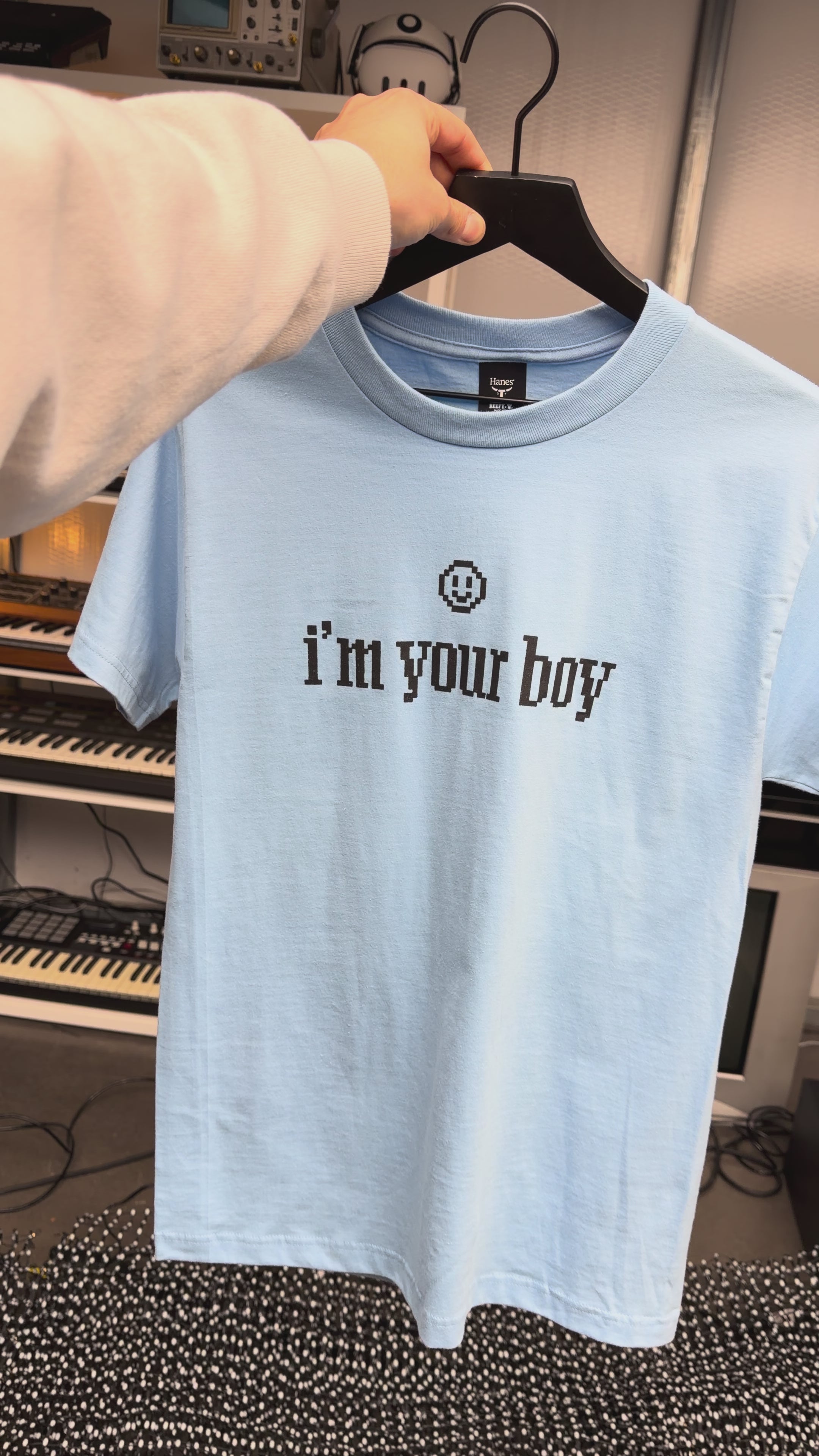 I'm Your Boy tee
